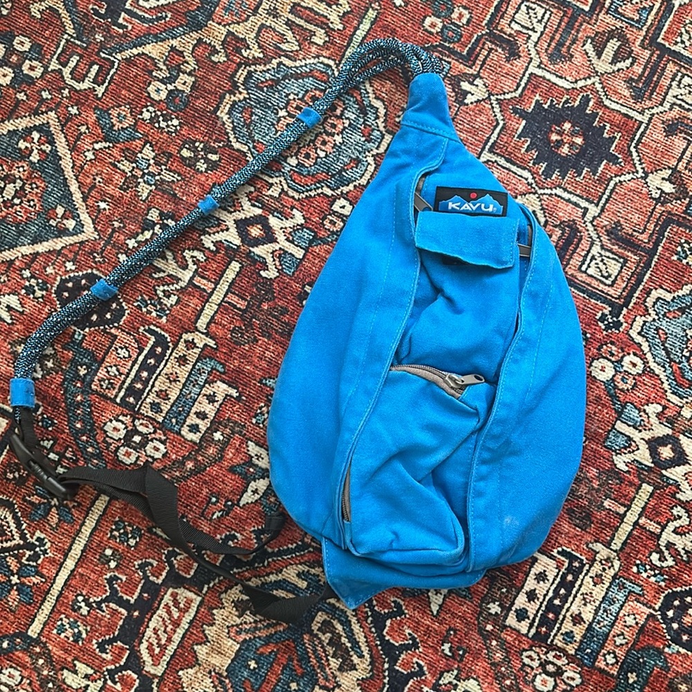 Blue Kabu bag